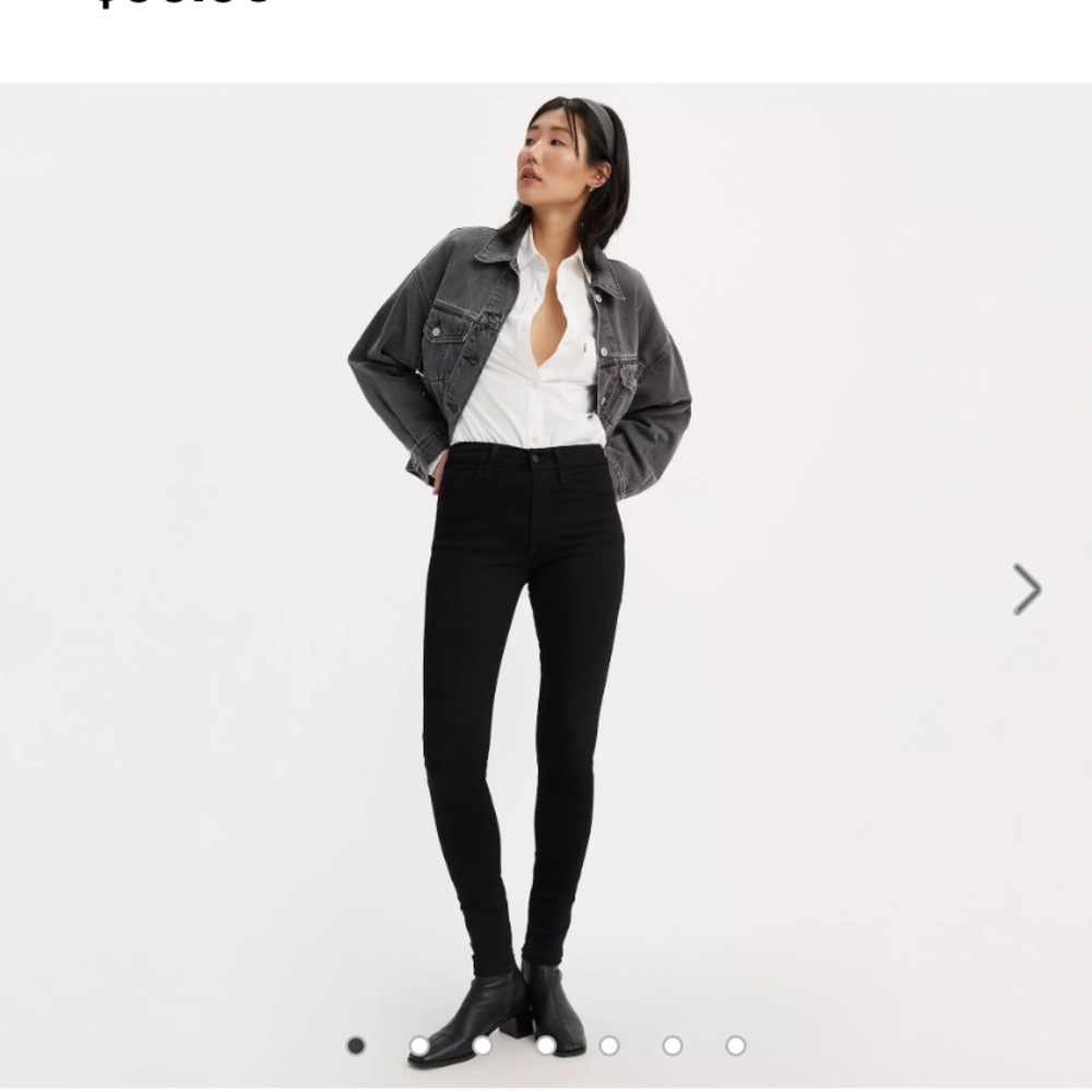 Levi’s skinny jeans